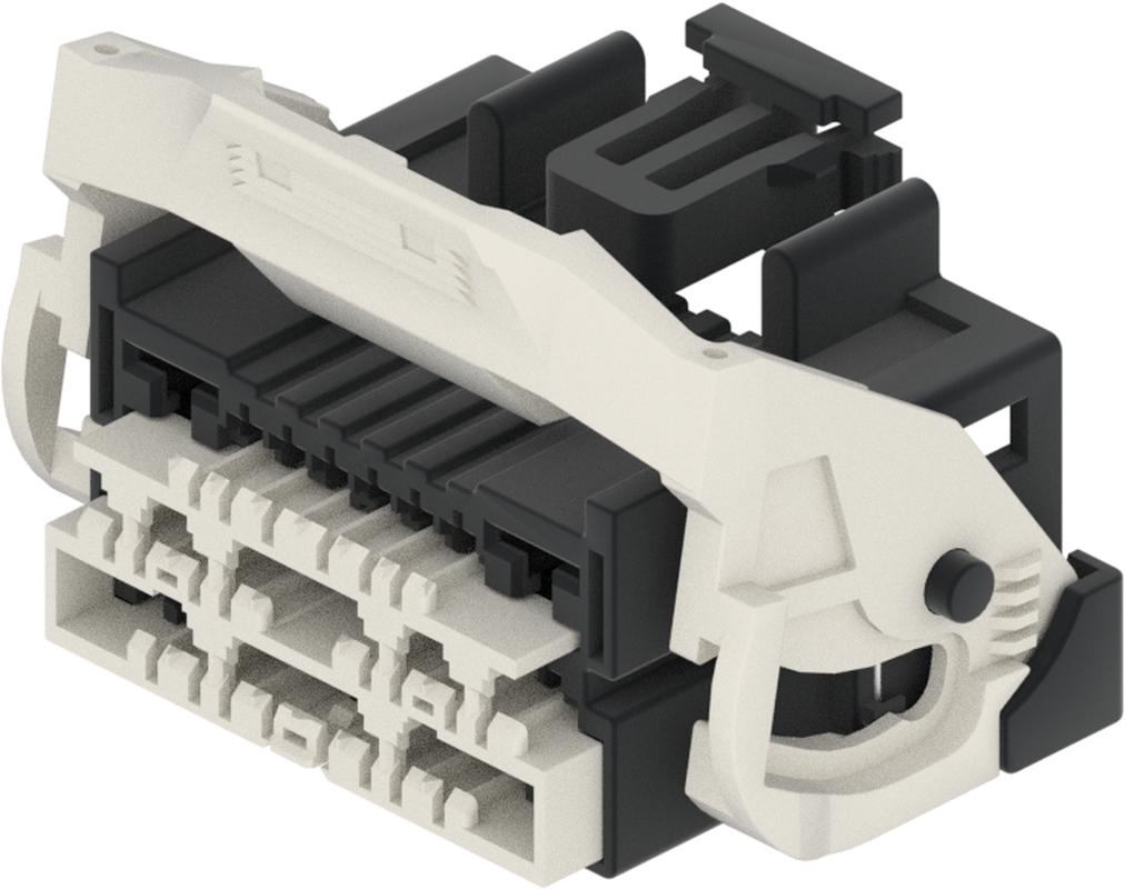 26 Way F 1.5 HEADER 2.8 HEADER 6.3 MCP Unsealed Connector