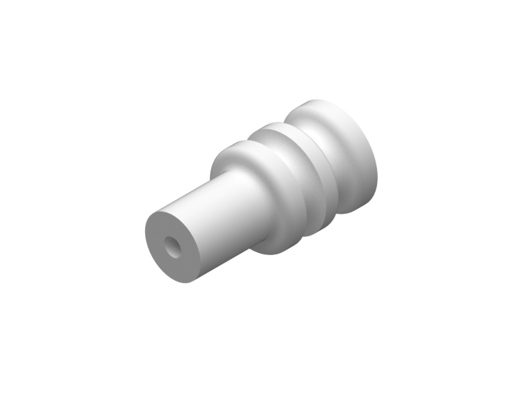PLUG SEAL FITS TO 3.6 mm CAVITY