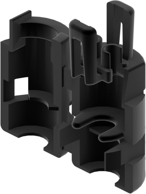 LOCK SECONDARY TPA   BLK