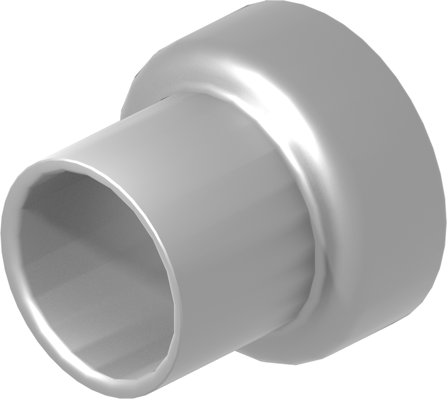 7 Ferrule Coax Female SN Unsealed Terminal