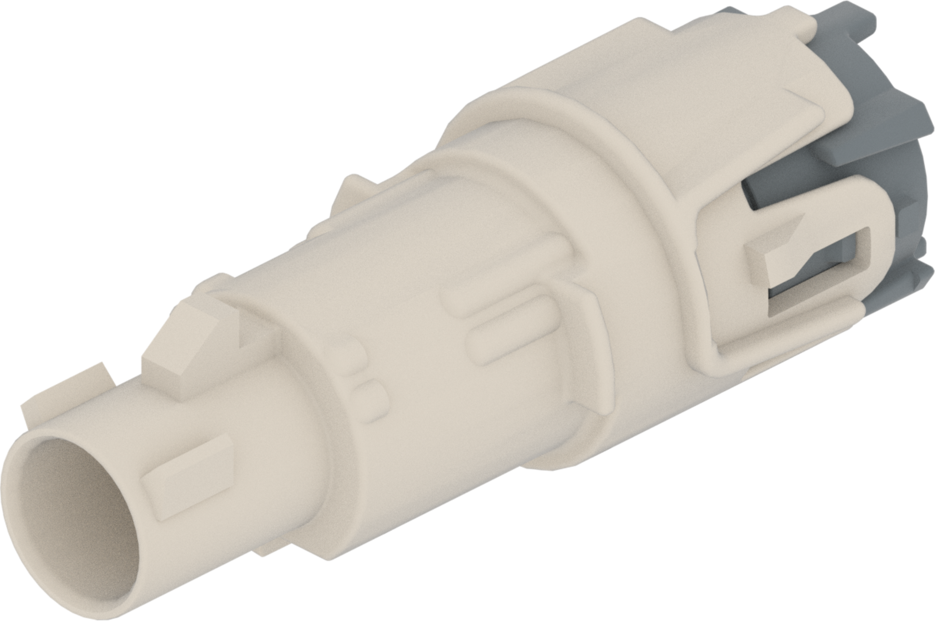 1 Port 1 Row Male Fakra White Code B