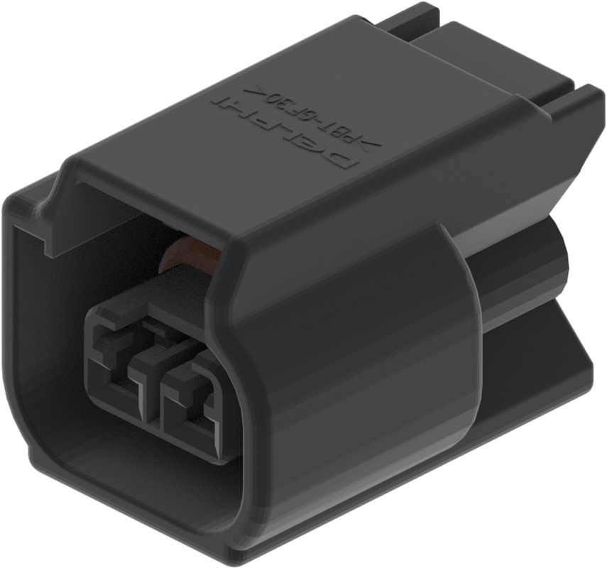 2 Way F 090 SERIES Sealed Connector Black
