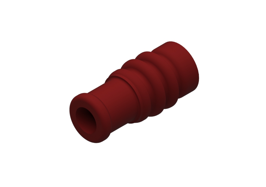 SINGLE WIRE SEAL FITS TO 3.6 mm CAVITY