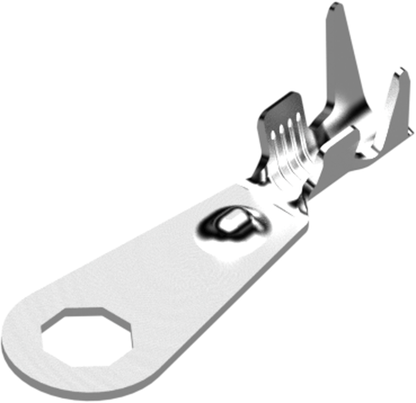 Ring Unsealed Terminal Cross Sec (4 - 6 mm²)