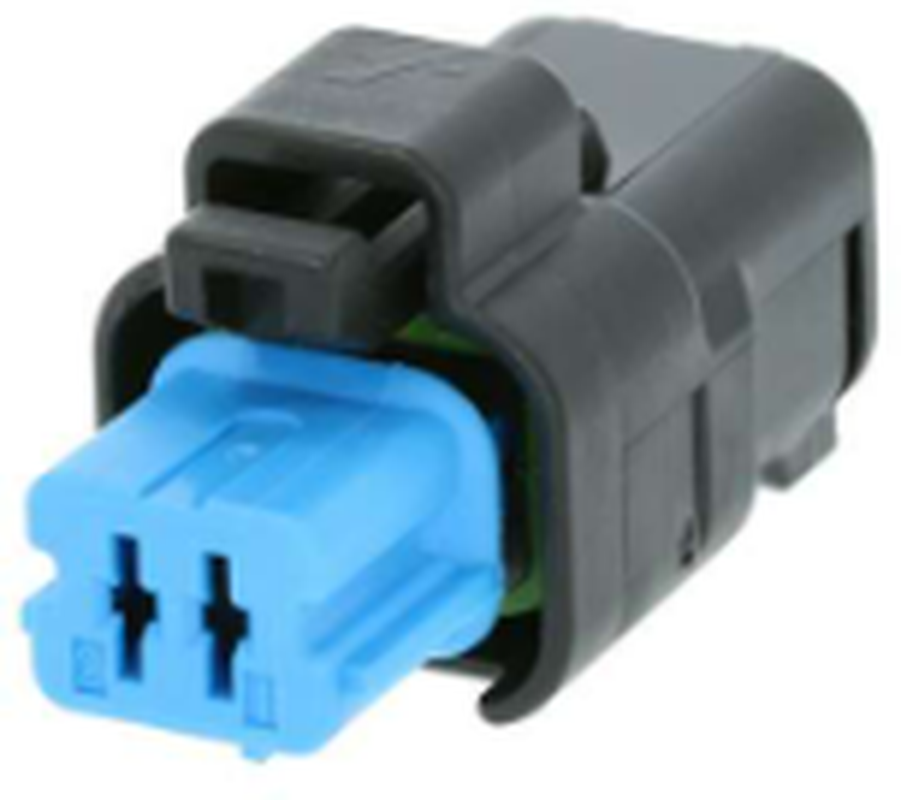 2 Way F SICMA-3 1.5 Sealed Connector Blue