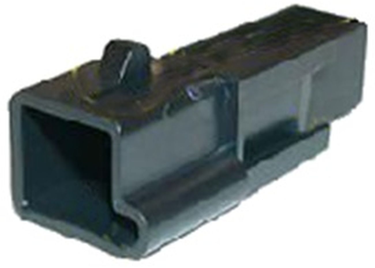 1 Way M MetriPack (M/P) 480 Unsealed Connector Black