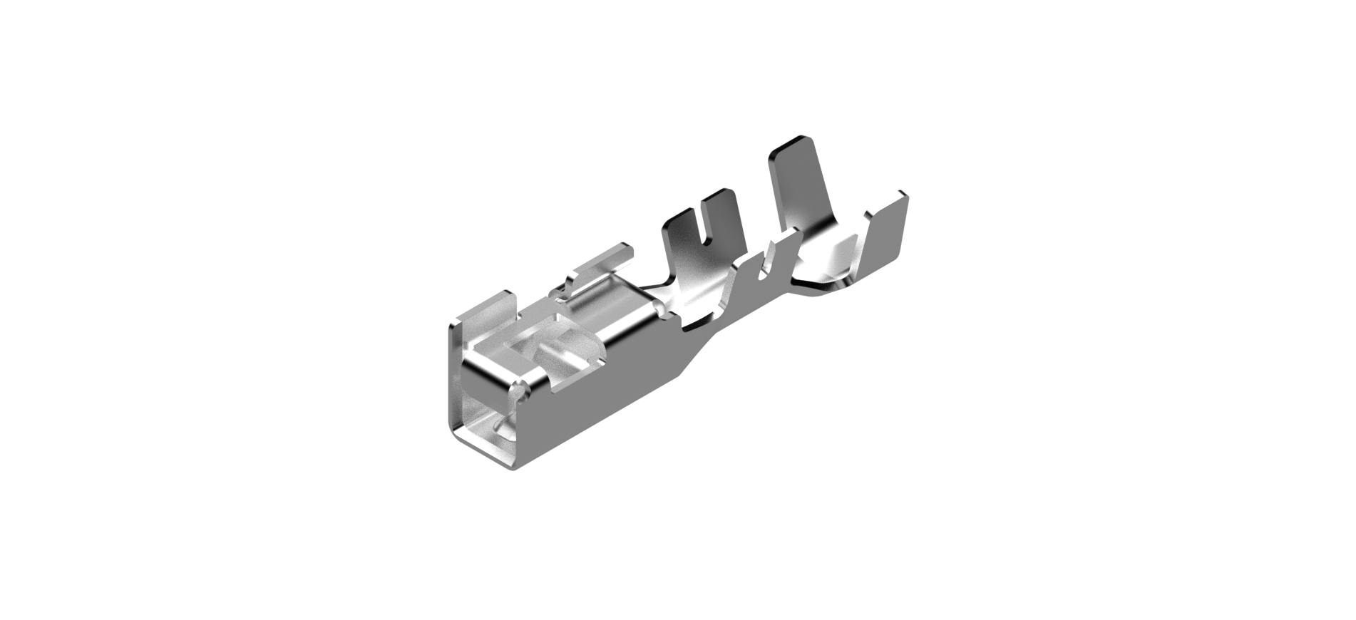 2.8 ACT Female Clean Body Unsealed Terminal Cross Sec (2 - 3 mm²)