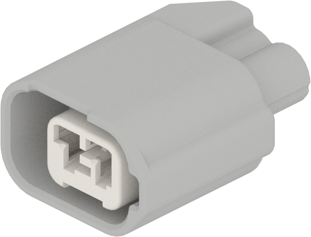 2 Way F OCS 1.5 Sealed Connector Gray-Light