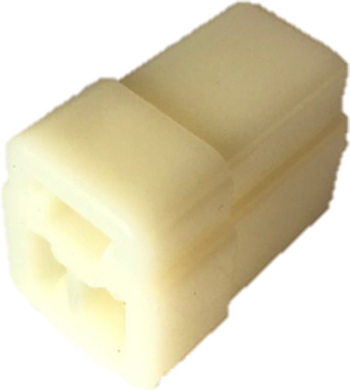 3 Way F 56 Series 6.3 Unsealed Connector Natural