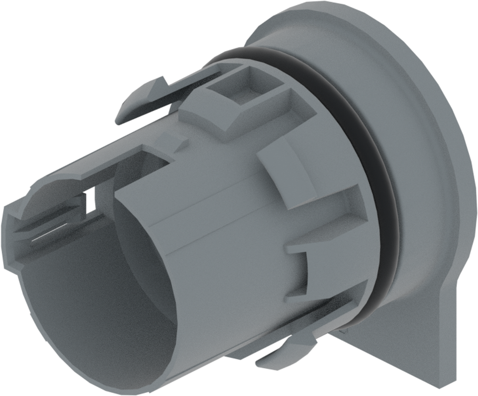 20 Way M MIC/P 1.0 Sealed Connector Gray-Medium