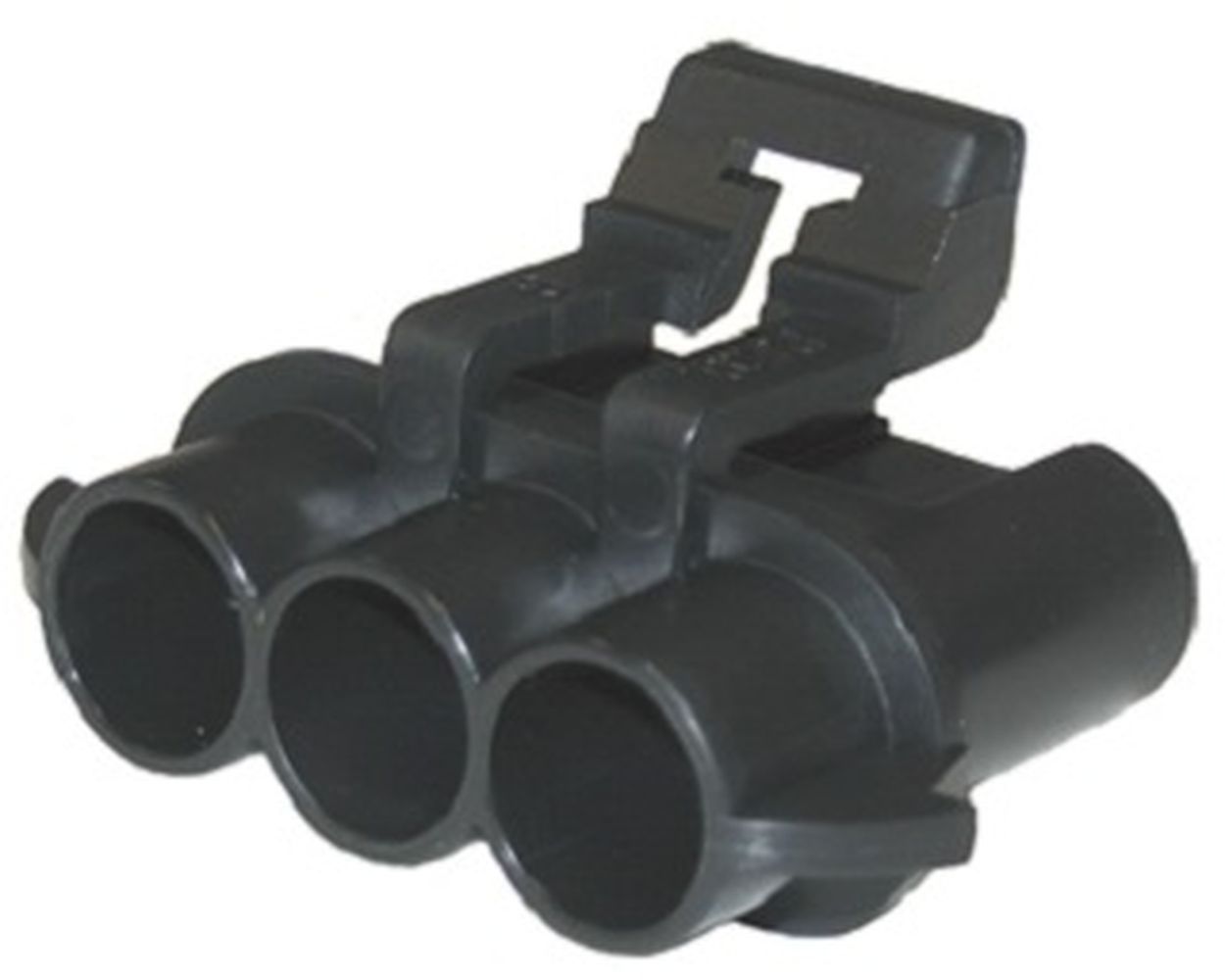 3 Way F MetriPack (M/P) 630 Sealed Connector Black