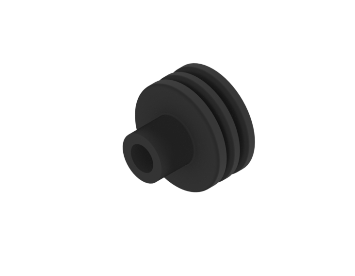SINGLE WIRE SEAL FITS TO 12.50 mm CAVITY