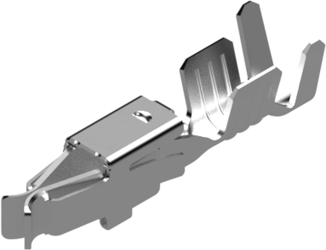 2.8 Female DS Locking Lance UnSealed Terminal Cross Sec (1.5 - 2.5 mm²)