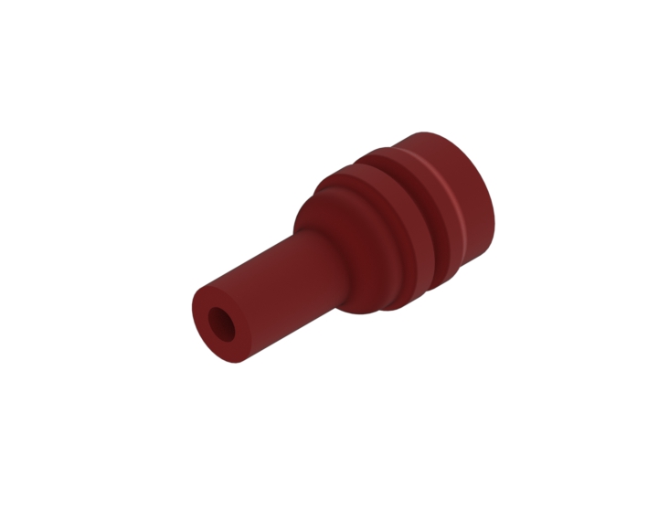 SINGLE WIRE SEAL FITS TO 3.6 mm CAVITY