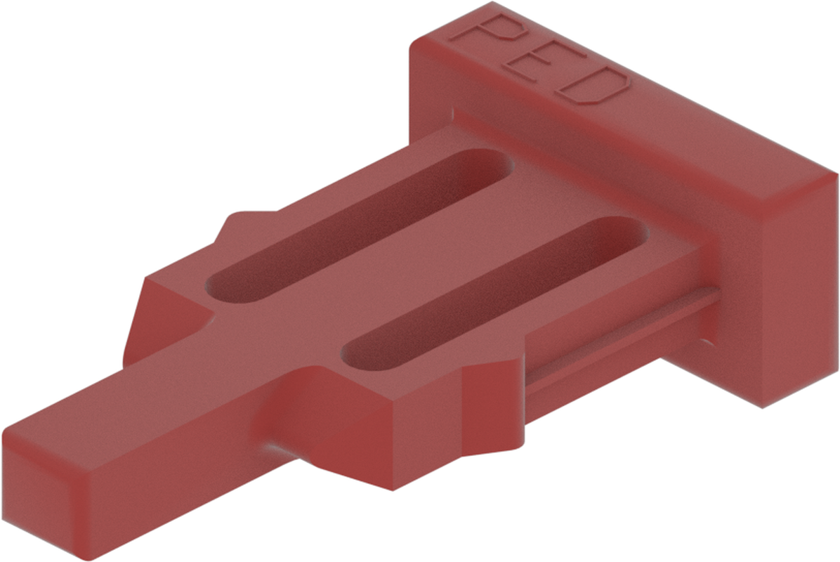 LOCK CPA AXIAL 6 RED