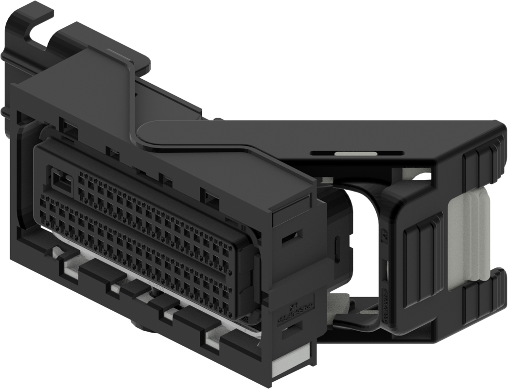 73 Way F 0.64 MQS APEX 2.8 Sealed Connector Black