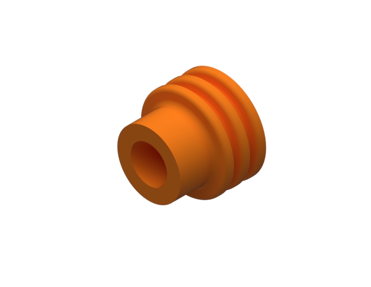 SINGLE WIRE SEAL FITS TO 8.5 mm CAVITY