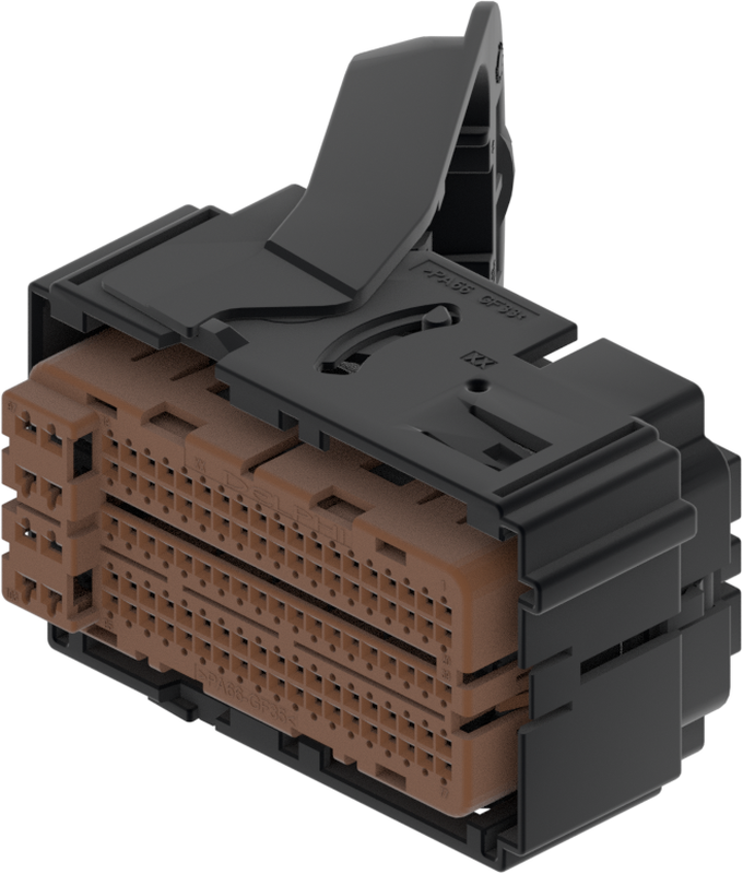 103 Way F OCS 0.64 1.5 Sealed Connector Black