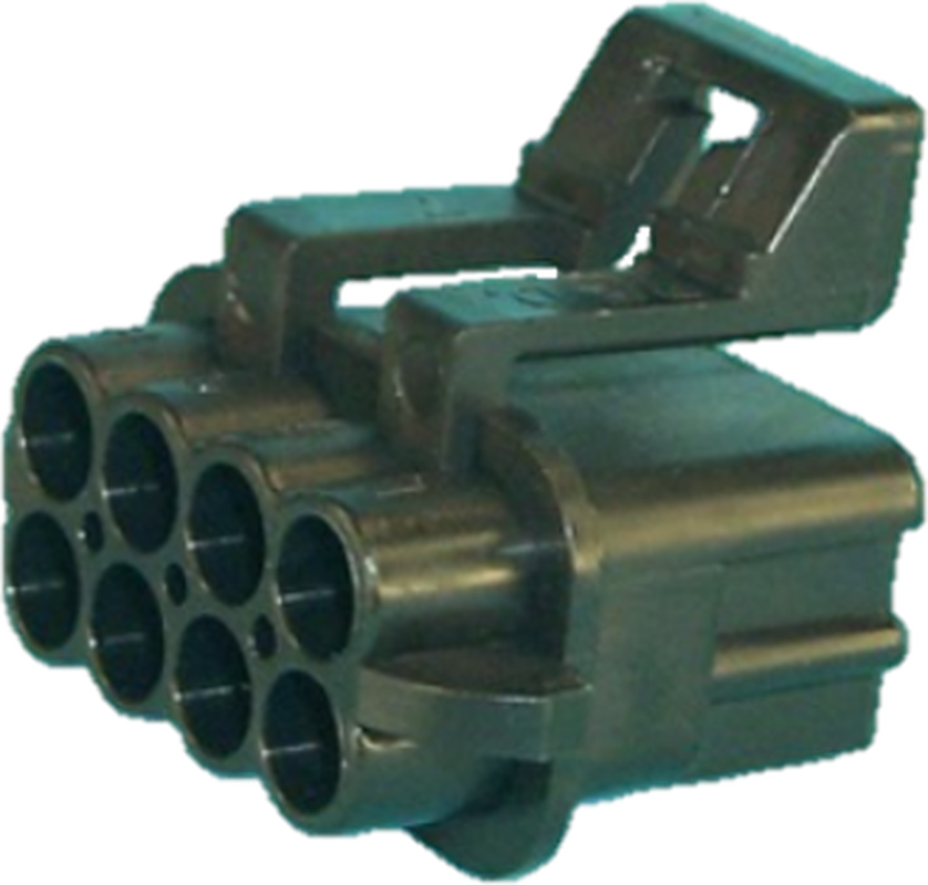 8 Way F MetriPack (M/P) 1.5 Sealed Connector Black