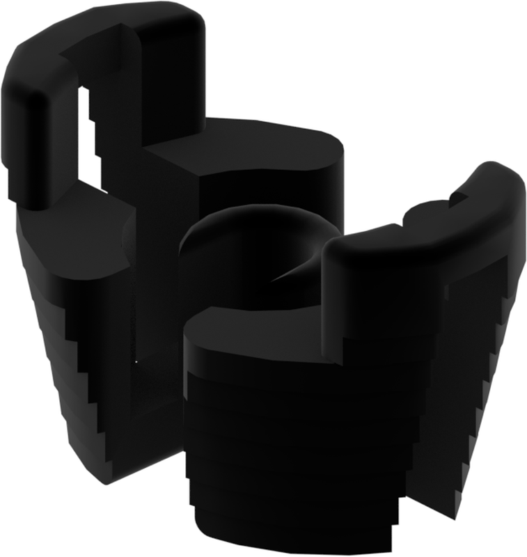 LOCK SECONDARY TPA MetriPack (M/P) 1 BLK