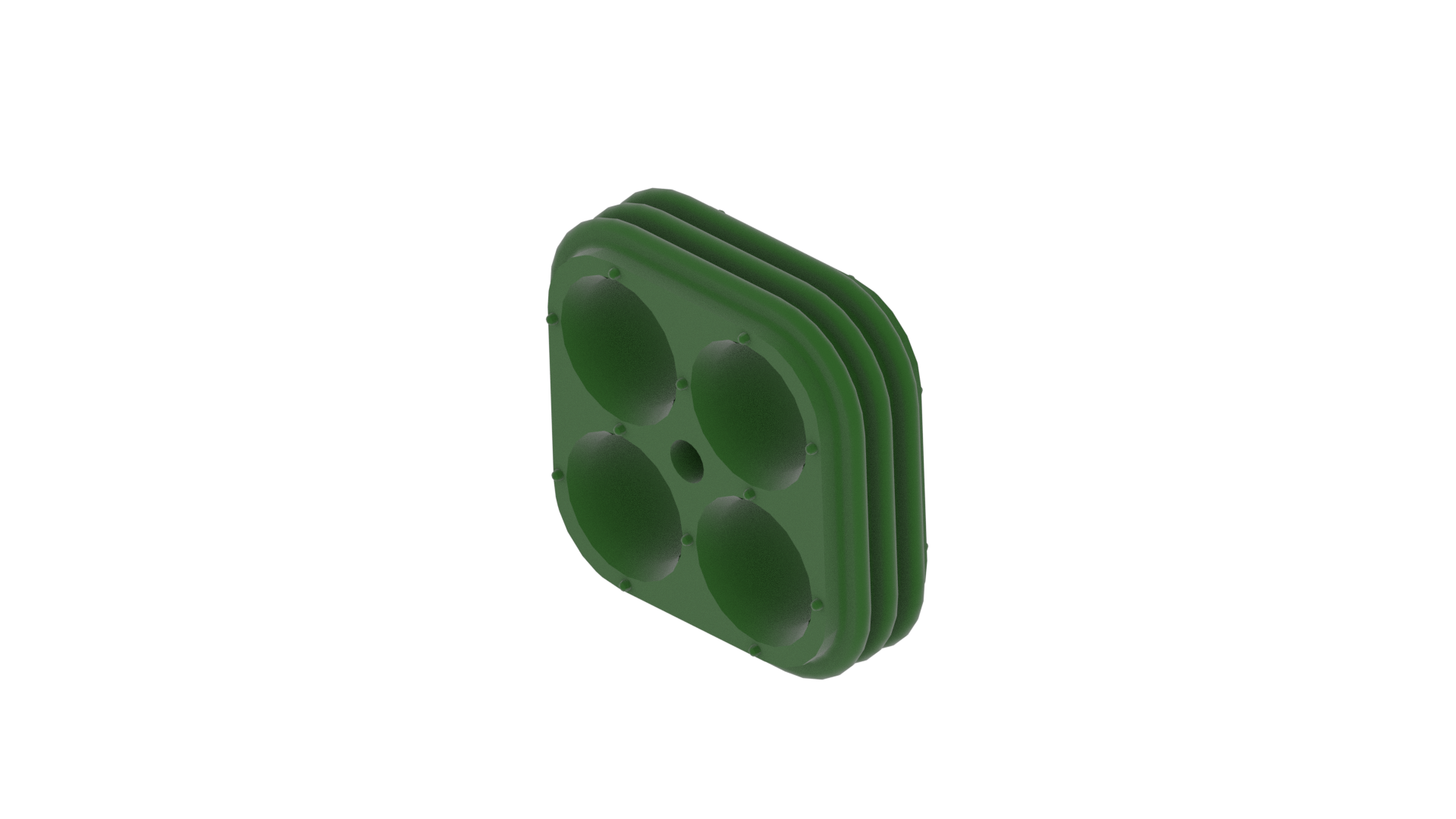 SEAL CONN W/P GRN