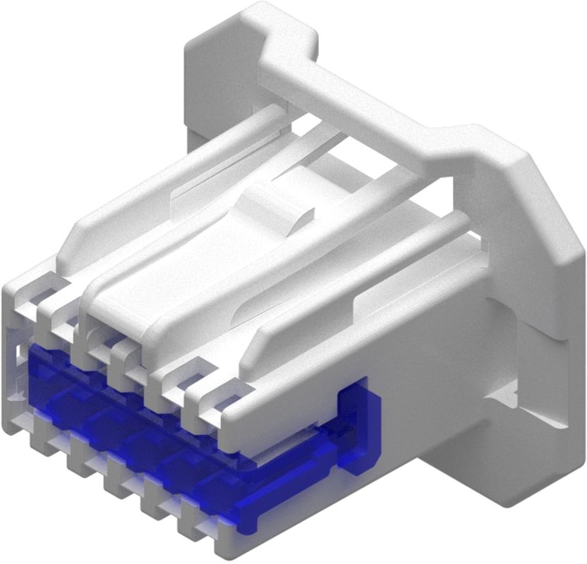 12 Way F MTS-B 0.64 Unsealed Connector Natural