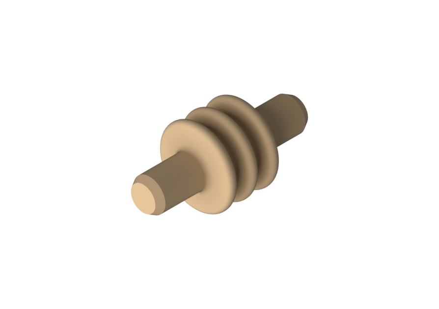 PLUG SEAL FITS TO 5.2 mm CAVITY