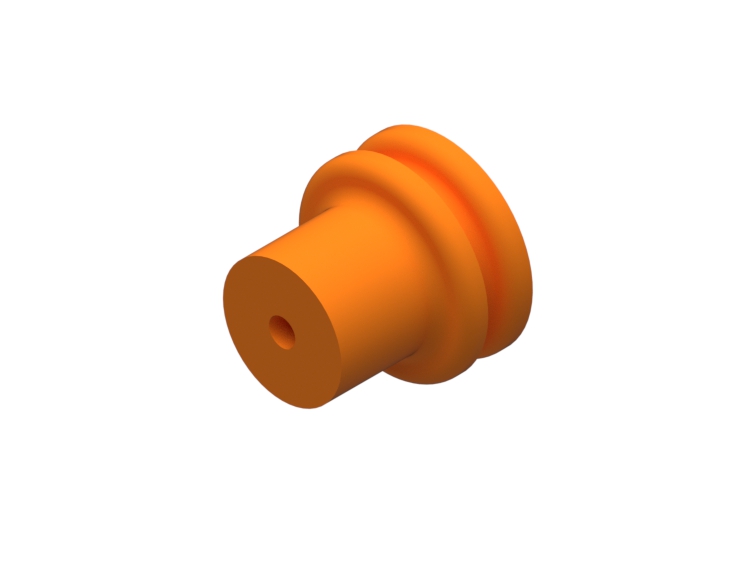 SINGLE WIRE SEAL FITS TO 5.8 mm CAVITY