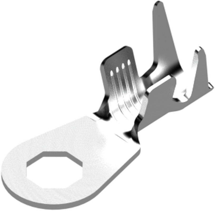 Ring Unsealed Terminal Cross Sec (6 - 12 mm²)