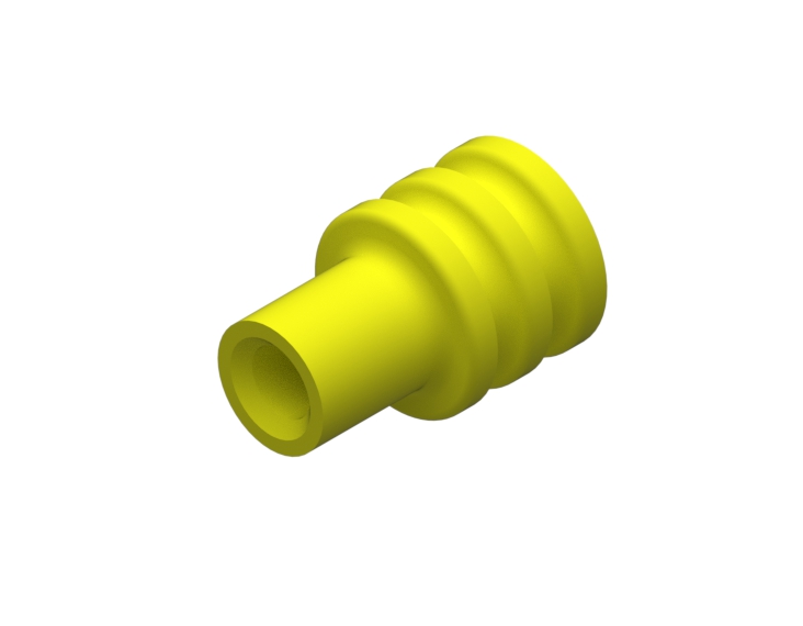 SINGLE WIRE SEAL FITS TO 4.0 mm CAVITY