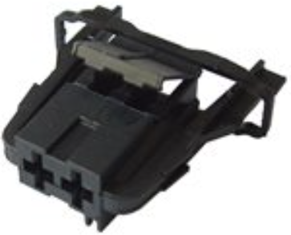 2 Way F TIMER 4.8 Unsealed Connector Black