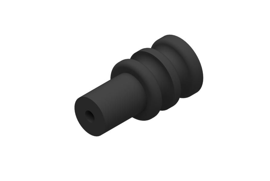 SINGLE WIRE SEAL FITS TO 3.6 mm CAVITY