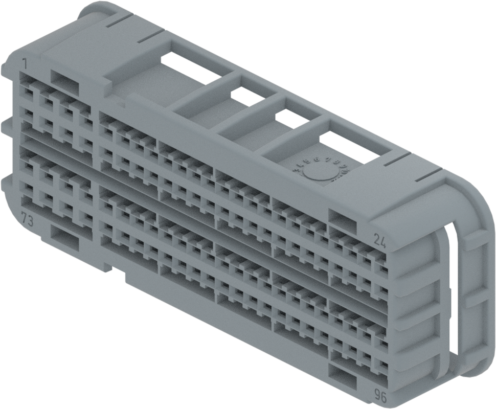 96 Way F MCP 1.2 Sealed Connector Gray