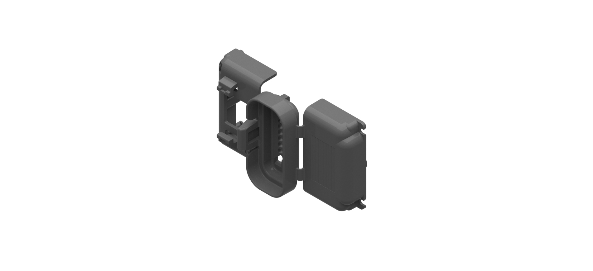 LOCK STRAIN RLF MIC/P 100W  GRA