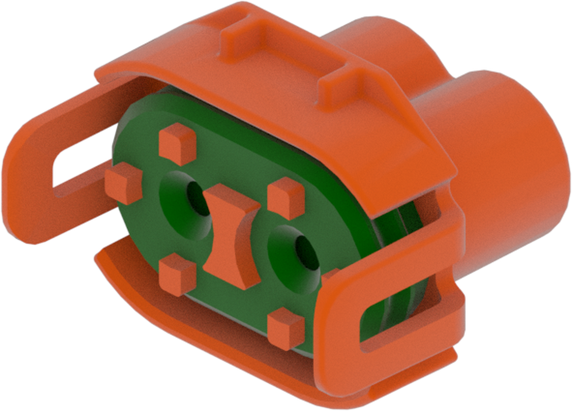 ASM LOCK SECONDARY COAX GRN