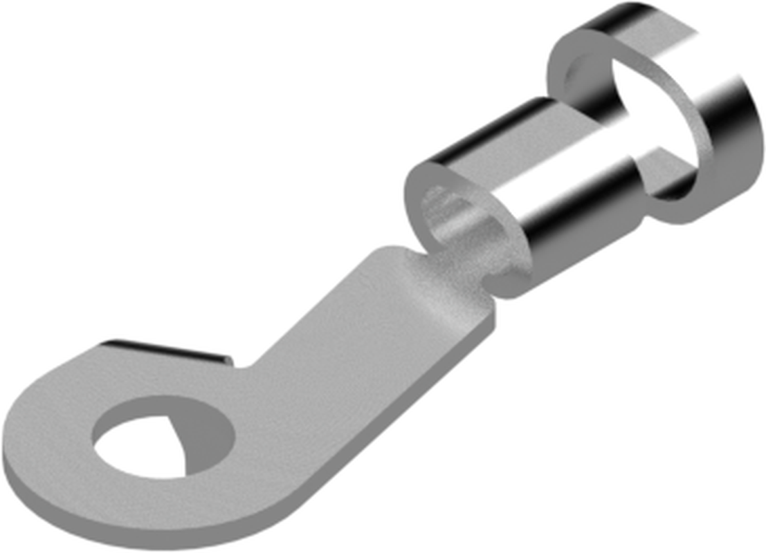 Ring Unsealed Terminal Cross Sec (32 - 32 mm²)