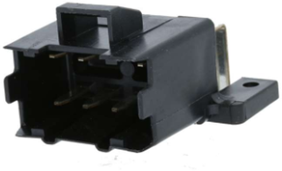 8 Way M MetriPack (M/P) 2.8 Unsealed Connector Black