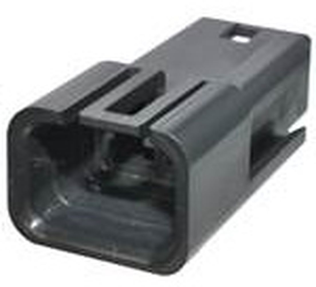 4 Way M MetriPack (M/P) 150 Unsealed Connector Black