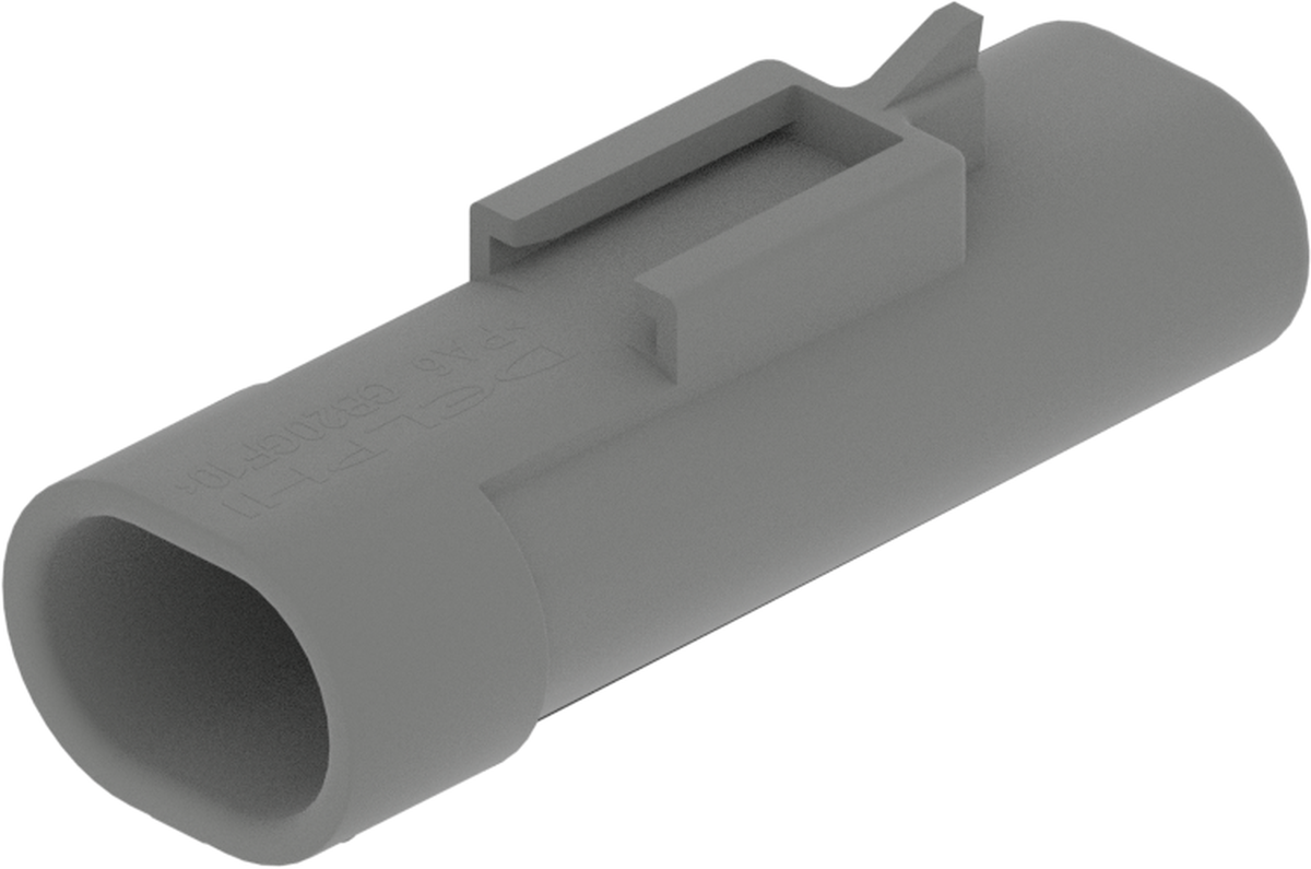 2 Way M MetriPack (M/P) 1.5 Unsealed Connector Black