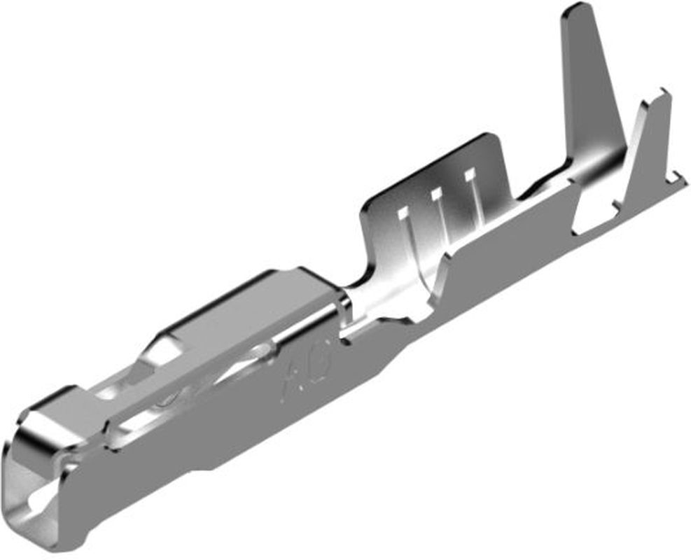 0.64 Female OCS AG Cavity Lock Unsealed Terminal Cross Sec (0.75 - 0.8 mm²)
