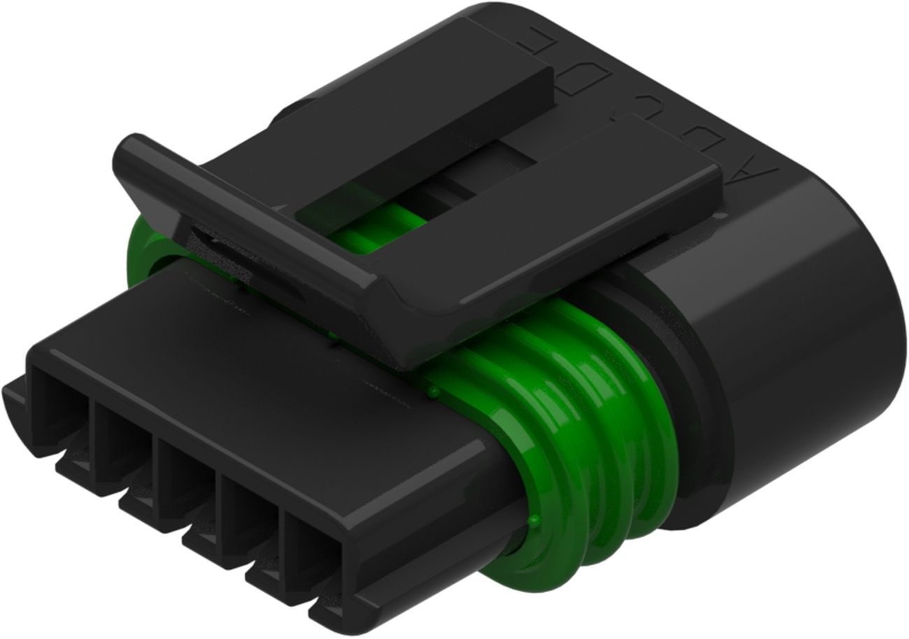 5 Way 1.5 MetriPack (M/P) 150 Sealed Connector Black