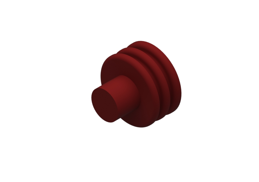 PLUG SEAL FITS TO 6.8 mm CAVITY