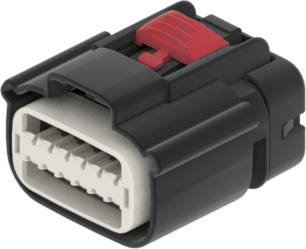12 Way F OCS 1.5 Sealed Connector Gray-Light