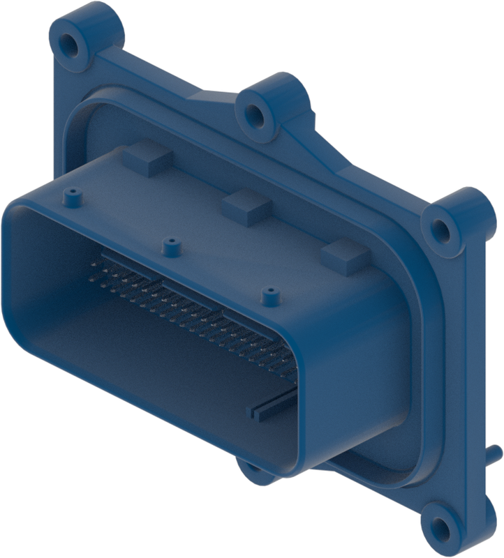96 Way M OCS 1.2 Sealed Connector Blue