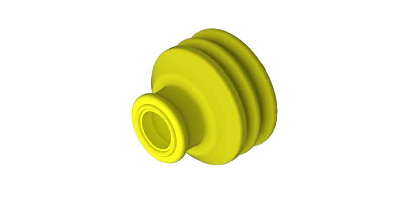 SINGLE WIRE SEAL FITS TO 12.50 mm CAVITY