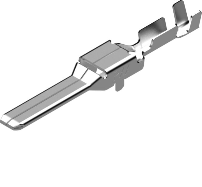 2.8 Clean Body OCS Male SN Unsealed Terminal Cross Sec (0.35 - 0.5 mm²)