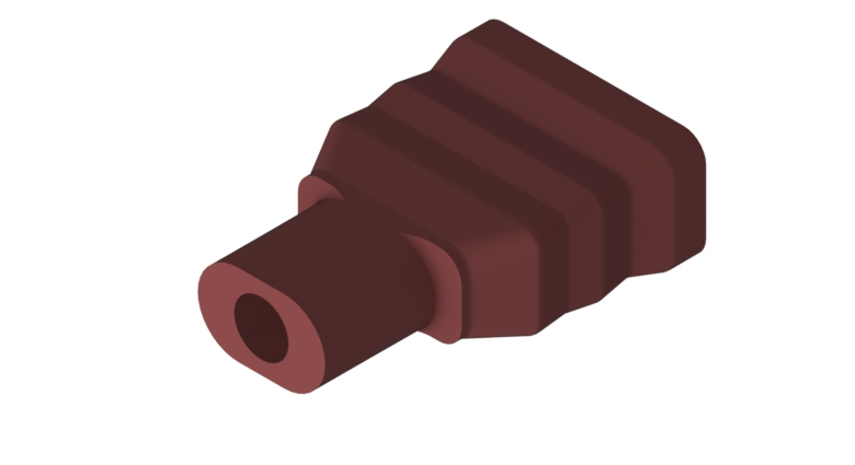 SINGLE WIRE SEAL FITS TO 4.2*2MM RECTANGULAR CAVITY