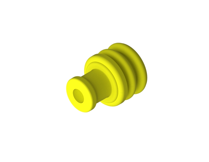 SINGLE WIRE SEAL FITS TO 6.45 mm CAVITY