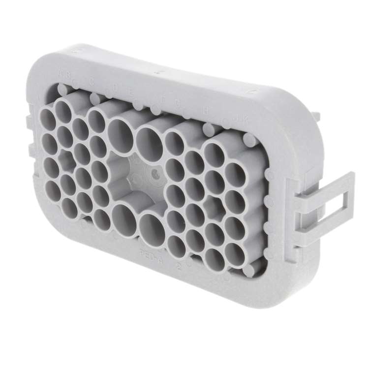 38 Way M MetriPack (M/P) 280 630 Sealed Connector Gray-Medium