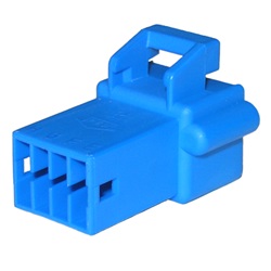 8 Way M MetriPack (M/P) 150 Unsealed Connector Blue